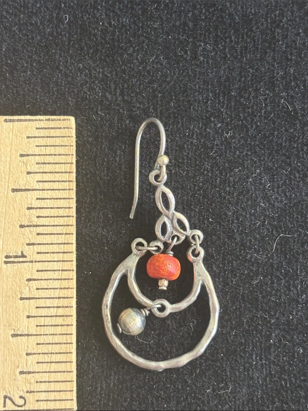 Silpada .925 Sterling Silver Earring Single Replacement W1560